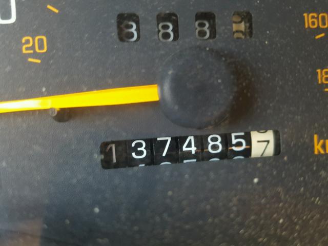 1G2WP12K9YF336284 - 2000 PONTIAC GRAND PRIX BLACK photo 8