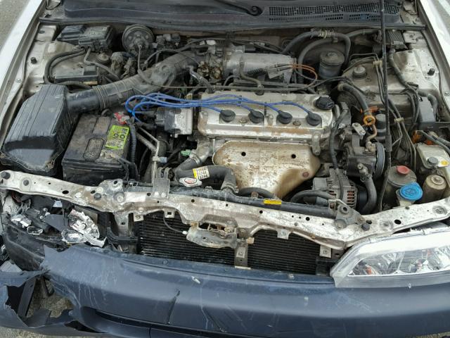 1HGCD5653VA279478 - 1997 HONDA ACCORD EX GOLD photo 7