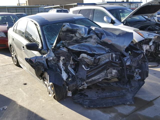 3VW1K7AJ4FM236720 - 2015 VOLKSWAGEN JETTA BASE 灰色 照片 1