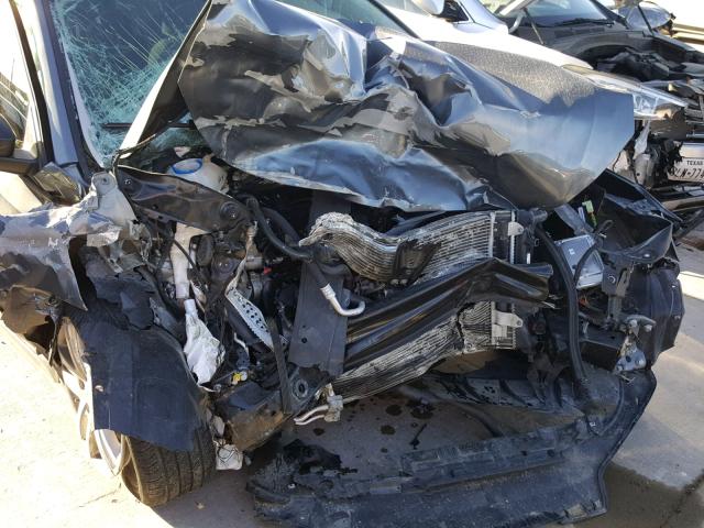 3VW1K7AJ4FM236720 - 2015 VOLKSWAGEN JETTA BASE 灰色 照片 9