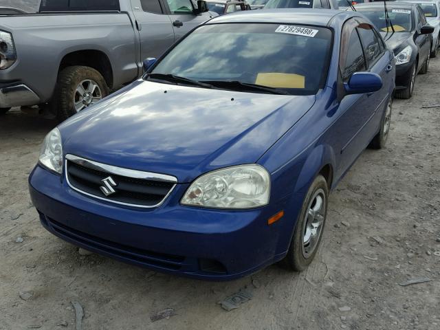 KL5JD56ZX7K532873 - 2007 SUZUKI FORENZA BA BLUE photo 2