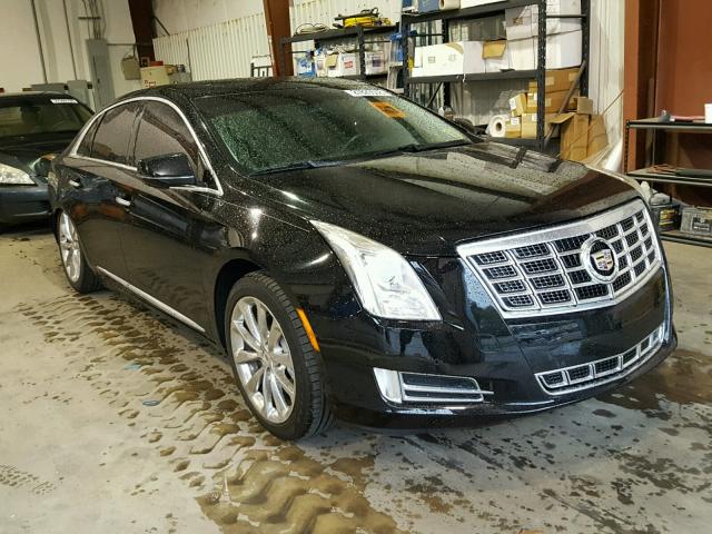 2G61P5S37D9100910 - 2013 CADILLAC XTS LUXURY BLACK photo 1