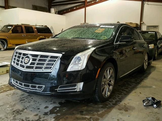 2G61P5S37D9100910 - 2013 CADILLAC XTS LUXURY BLACK photo 2