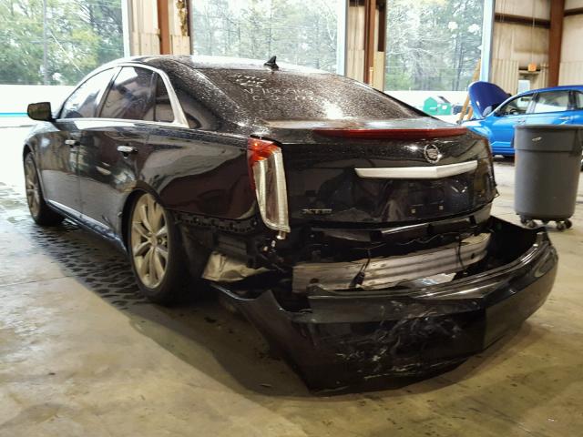 2G61P5S37D9100910 - 2013 CADILLAC XTS LUXURY BLACK photo 3