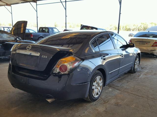 1N4AL2AP0CC220413 - 2012 NISSAN ALTIMA BAS GRAY photo 4