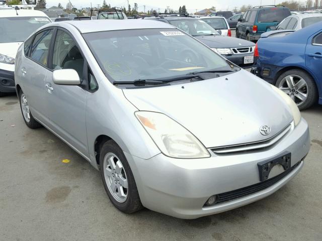 JTDKB20U740003114 - 2004 TOYOTA PRIUS SILVER photo 1