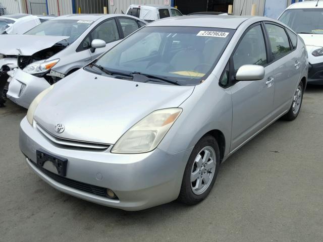 JTDKB20U740003114 - 2004 TOYOTA PRIUS SILVER photo 2