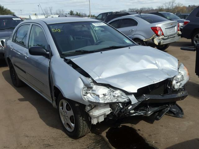 2T1BR32EX7C715425 - 2007 TOYOTA COROLLA CE SILVER photo 1