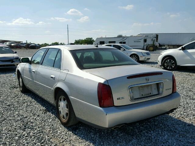 1G6KD54Y15U265197 - 2005 CADILLAC DEVILLE GRAY photo 3