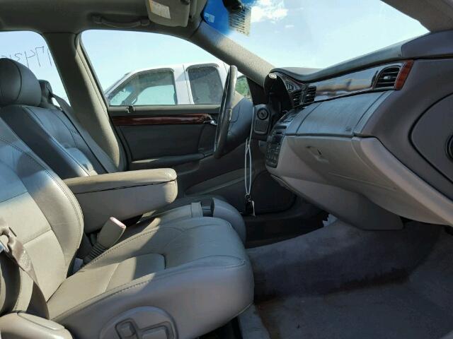 1G6KD54Y15U265197 - 2005 CADILLAC DEVILLE GRAY photo 5