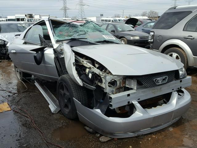 1FAFP40463F431126 - 2003 FORD MUSTANG SILVER photo 1