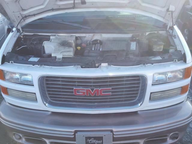 1GDFG15R521204451 - 2002 GMC SAVANA RV WHITE photo 7