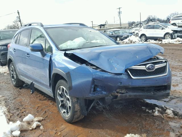 JF2GPANCXG8222898 - 2016 SUBARU CROSSTREK BLUE photo 1