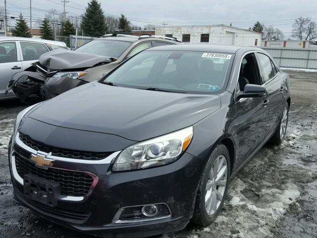 1G11D5SL6FF224871 - 2015 CHEVROLET MALIBU 2LT GRAY photo 2