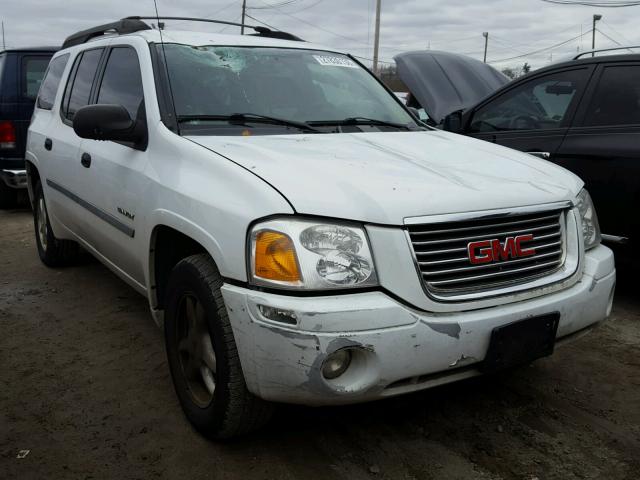 1GKET16S166115860 - 2006 GMC ENVOY XL WHITE photo 1