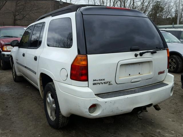 1GKET16S166115860 - 2006 GMC ENVOY XL WHITE photo 3