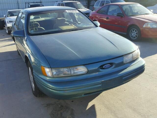 1FALP524XPG298845 - 1993 FORD TAURUS GL GREEN photo 1