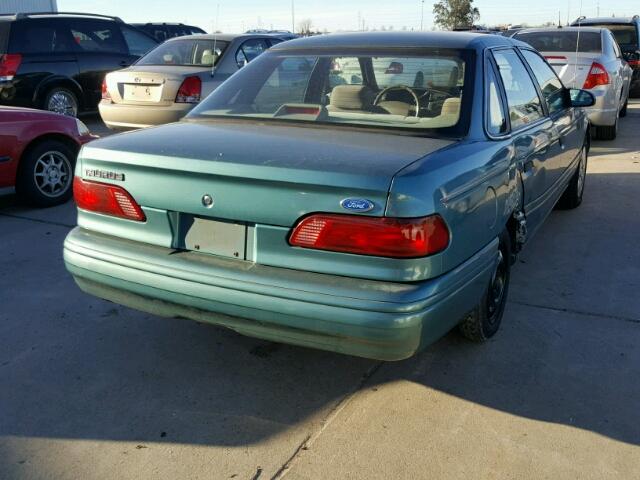 1FALP524XPG298845 - 1993 FORD TAURUS GL GREEN photo 4