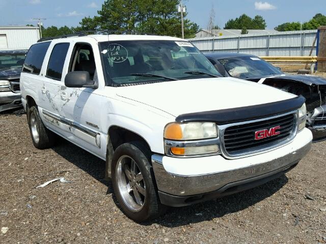 3GKEC16Z33G213408 - 2003 GMC YUKON XL WHITE photo 1