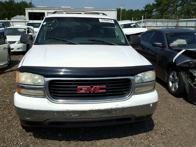 3GKEC16Z33G213408 - 2003 GMC YUKON XL WHITE photo 10