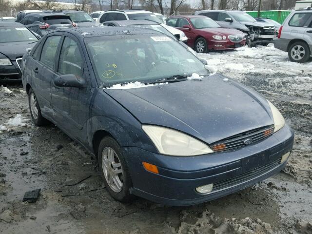 1FAFP34301W256333 - 2001 FORD FOCUS SE BLUE photo 1