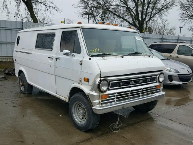 E34GHR63503 - 1973 FORD ECONO E350 WHITE photo 1