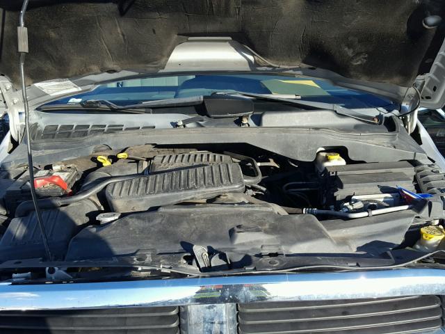 1D4HB38N35F613915 - 2005 DODGE DURANGO ST SILVER photo 7