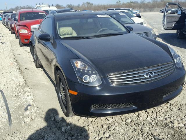 JNKCV54E67M905684 - 2007 INFINITI G35 BLACK photo 1