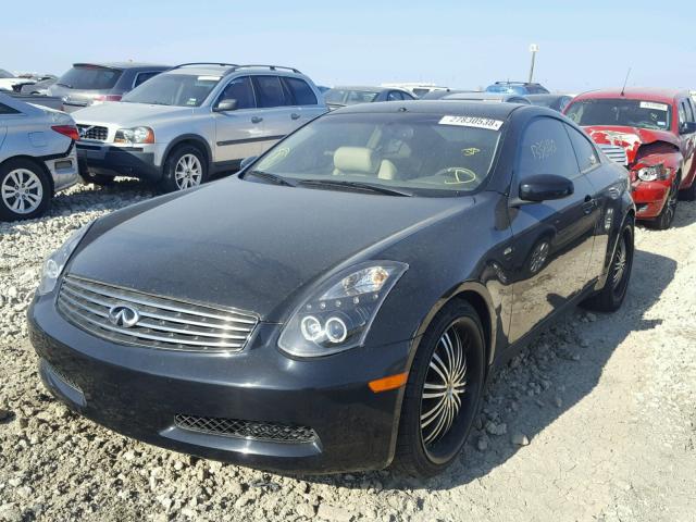 JNKCV54E67M905684 - 2007 INFINITI G35 BLACK photo 2