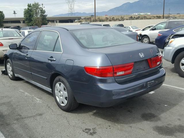 1HGCM56415A084597 - 2005 HONDA ACCORD LX GRAY photo 3