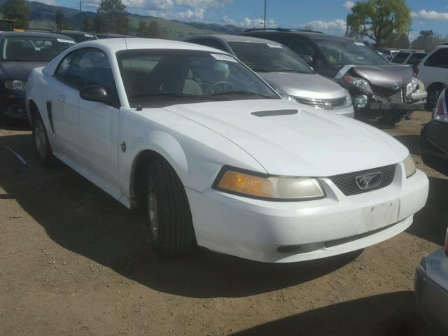 1FAFP4048XF199246 - 1999 FORD MUSTANG WHITE photo 1