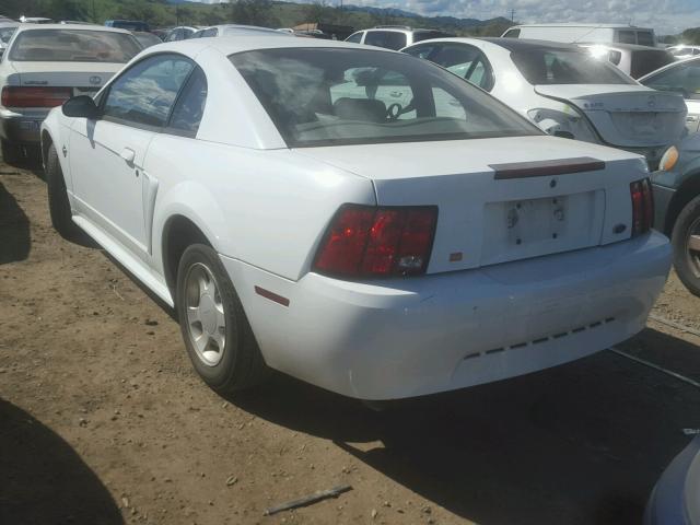 1FAFP4048XF199246 - 1999 FORD MUSTANG WHITE photo 3