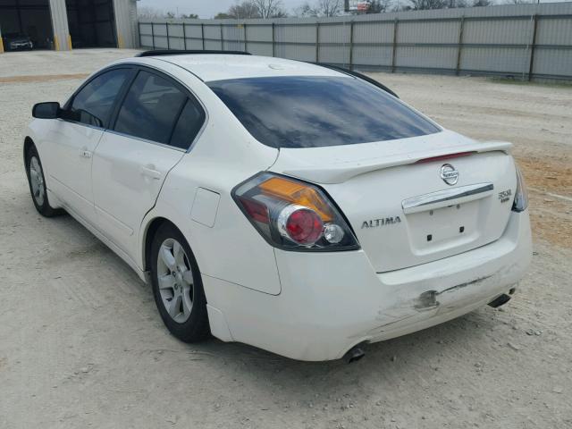 1N4BL21E38C245672 - 2008 NISSAN ALTIMA 3.5 WHITE photo 3