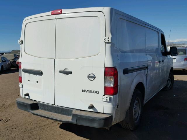 1N6BF0KL1DN113430 - 2013 NISSAN NV 1500 WHITE photo 4