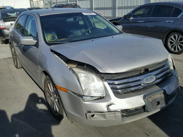 3FAHP07Z88R157926 - 2008 FORD FUSION SE SILVER photo 1