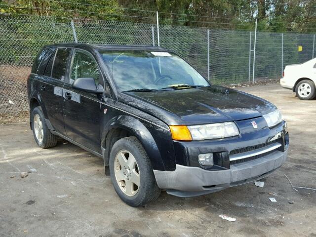 5GZCZ53464S825306 - 2004 SATURN VUE BLACK photo 1