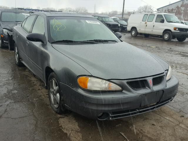 1G2NG52E53M564073 - 2003 PONTIAC GRAND AM S GRAY photo 1