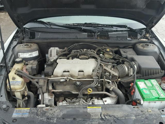 1G2NG52E53M564073 - 2003 PONTIAC GRAND AM S GRAY photo 7