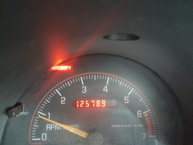 1G2NG52E53M564073 - 2003 PONTIAC GRAND AM S 灰色 照片 8