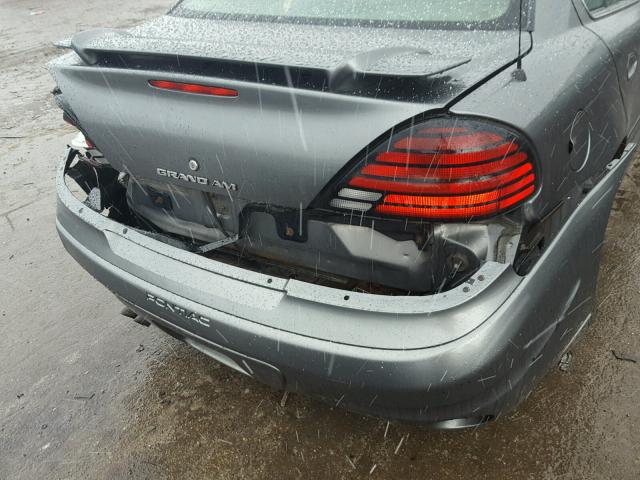 1G2NG52E53M564073 - 2003 PONTIAC GRAND AM S 灰色 照片 9