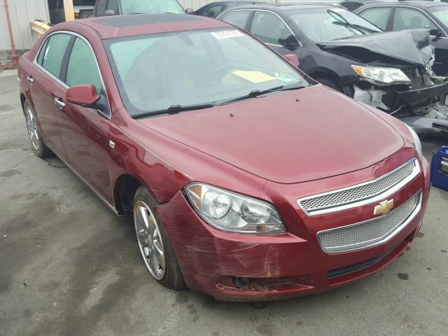 1G1ZK57B78F283858 - 2008 CHEVROLET MALIBU LTZ RED photo 1