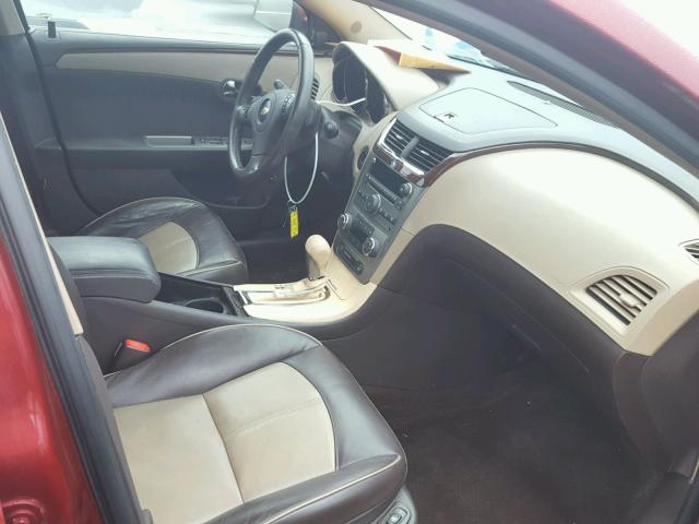 1G1ZK57B78F283858 - 2008 CHEVROLET MALIBU LTZ 红色 照片 5