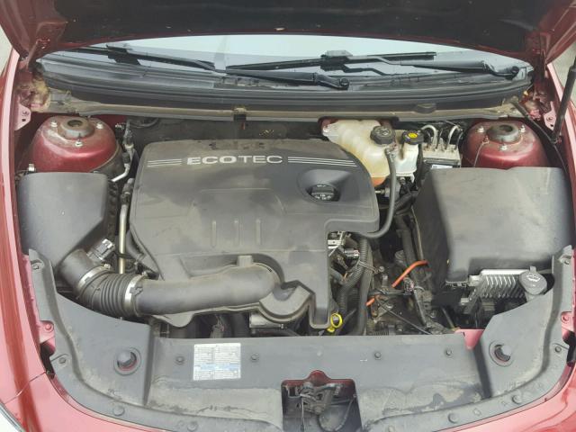 1G1ZK57B78F283858 - 2008 CHEVROLET MALIBU LTZ 红色 照片 7