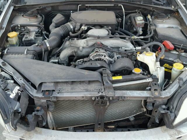 4S3BL626787217956 - 2008 SUBARU LEGACY 2.5 GRAY photo 7