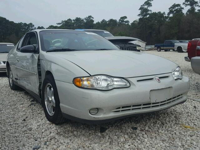 2G1WW12E339282046 - 2003 CHEVROLET MONTE CARL 奶油色 照片 1
