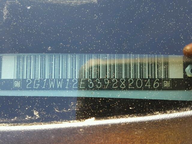 2G1WW12E339282046 - 2003 CHEVROLET MONTE CARL 奶油色 照片 10