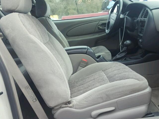 2G1WW12E339282046 - 2003 CHEVROLET MONTE CARL 奶油色 照片 5