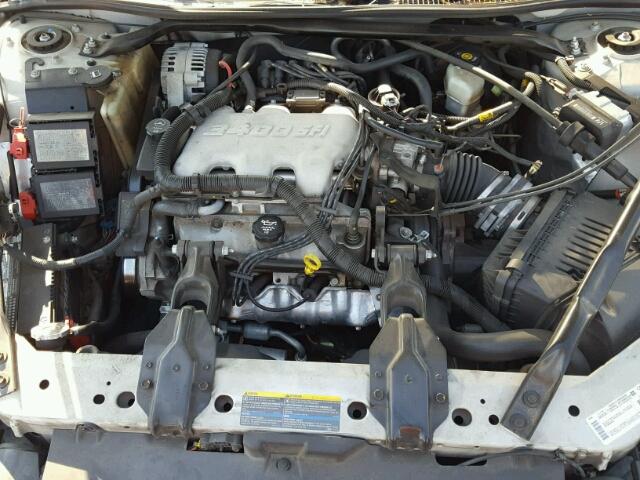 2G1WW12E339282046 - 2003 CHEVROLET MONTE CARL 奶油色 照片 7