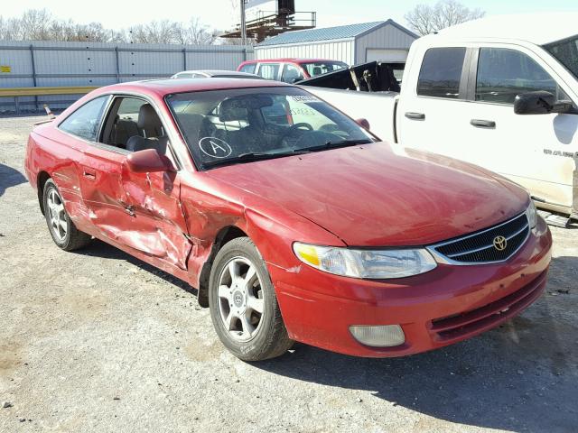 2T1CF22P5YC420095 - 2000 TOYOTA CAMRY SOLA RED photo 1
