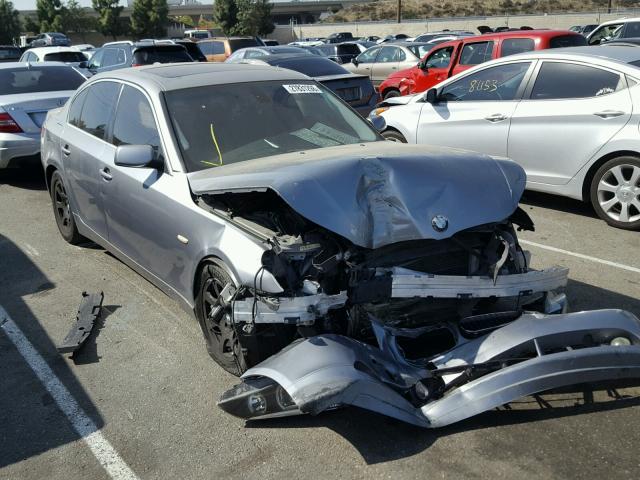 WBANA53534B850669 - 2004 BMW 525 I SILVER photo 1